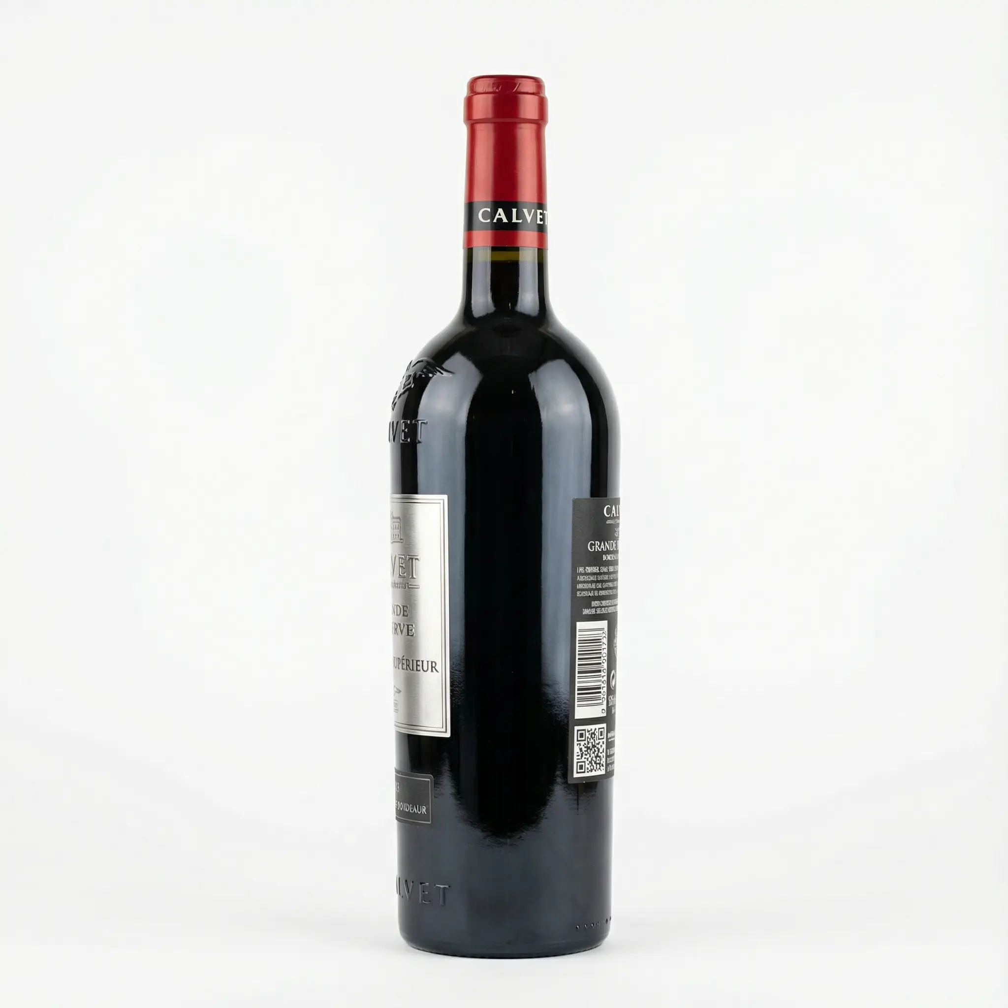 profil bouteille vin rouge calvet grande reserve